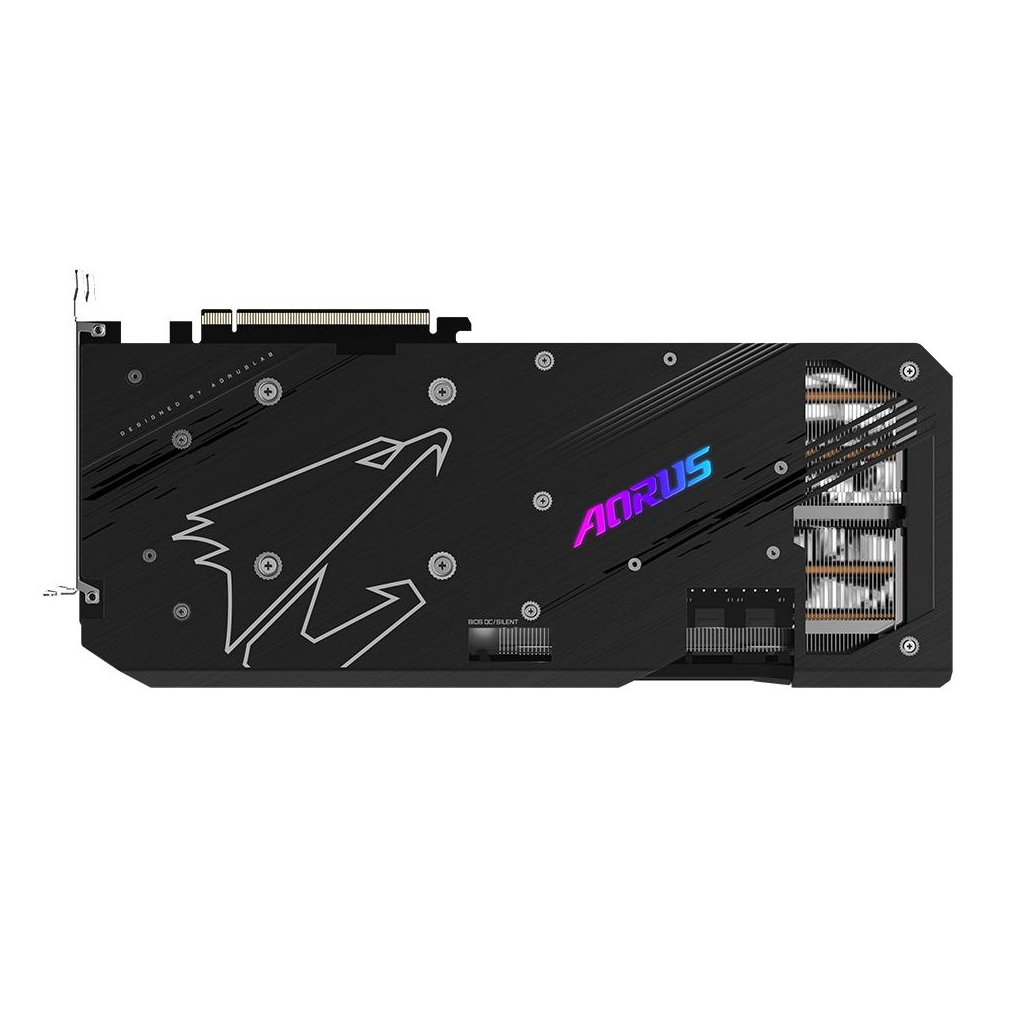 Видеокарта GIGABYTE Radeon RX 6800 XT 16Gb AORUS MASTER (GV-R68XTAORUS M-16GD) - 6