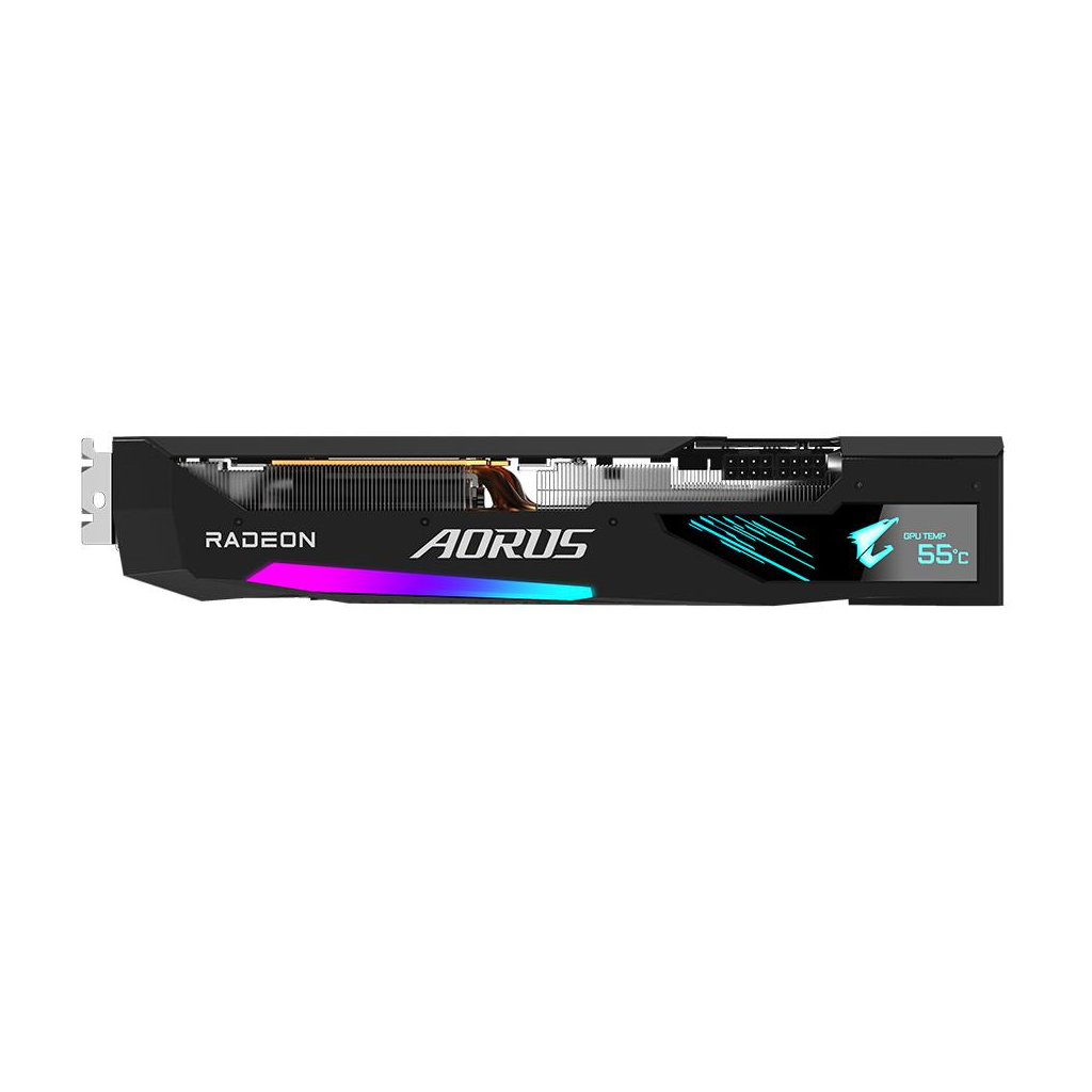 Видеокарта GIGABYTE Radeon RX 6800 XT 16Gb AORUS MASTER (GV-R68XTAORUS M-16GD) - 7