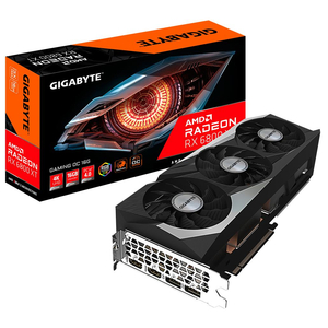 Видеокарта GIGABYTE Radeon RX 6800 XT 16Gb GAMING OC (GV-R68XTGAMING OC-16GD)