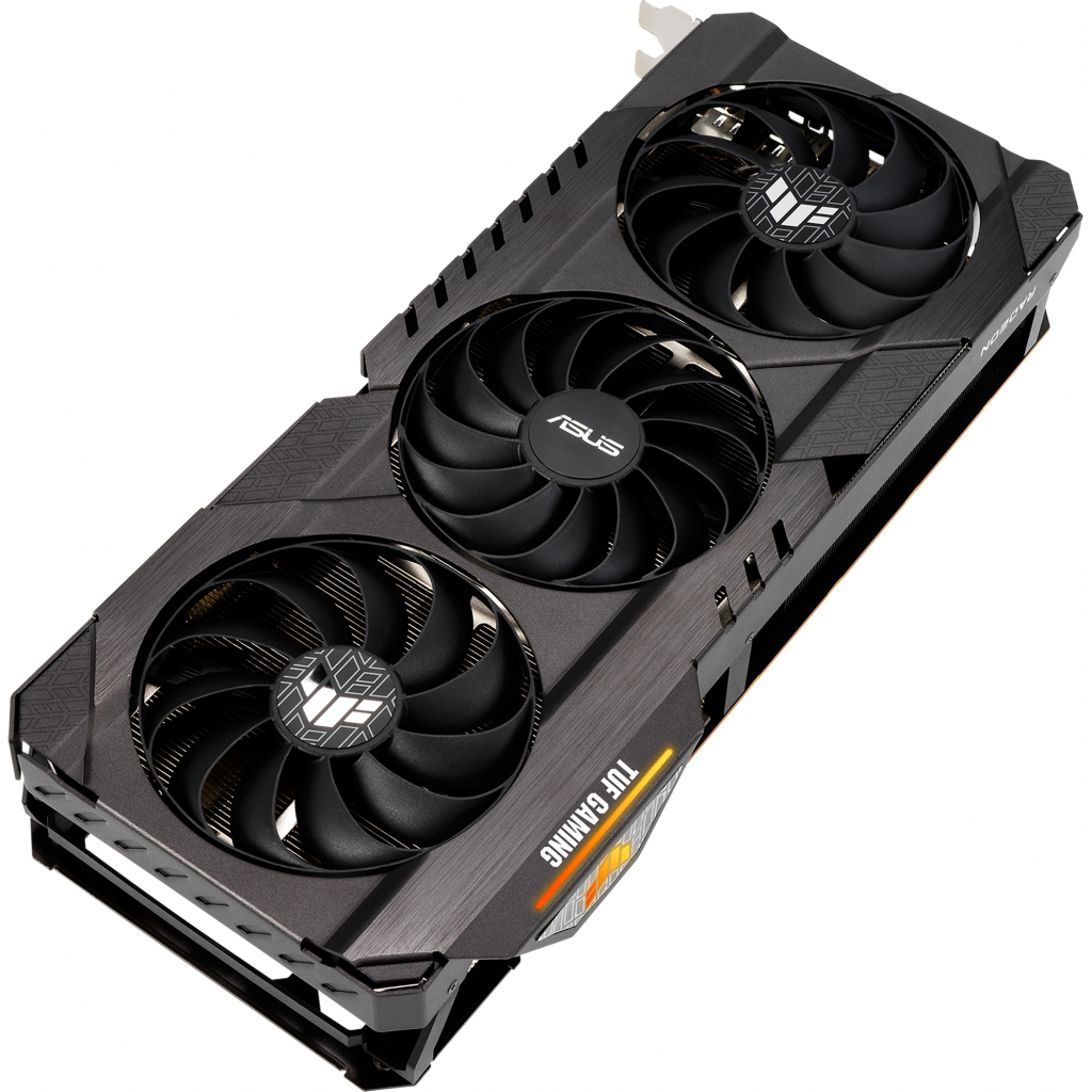 Видеокарта ASUS Radeon RX 6800 XT 16Gb TUF OC GAMING (TUF-RX6800XT-O16G-GAMING) - 4