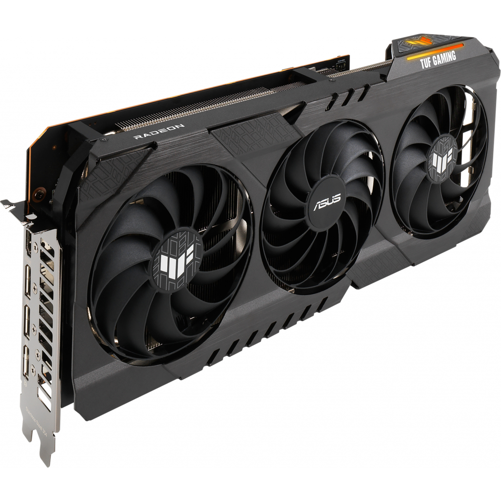 Видеокарта ASUS Radeon RX 6800 XT 16Gb TUF OC GAMING (TUF-RX6800XT-O16G-GAMING) - 6