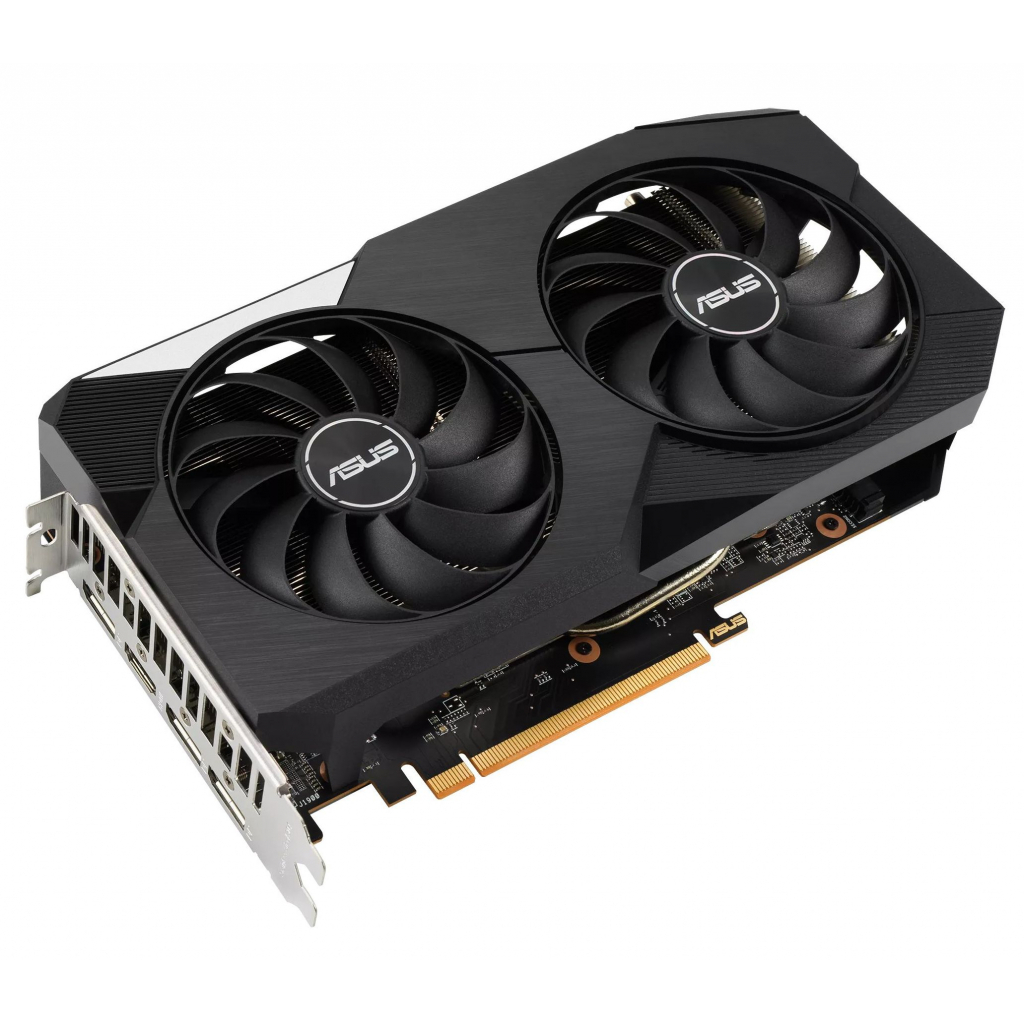 Видеокарта ASUS Radeon RX 6600 XT 8Gb DUAL OC (DUAL-RX6600XT-O8G) - 2