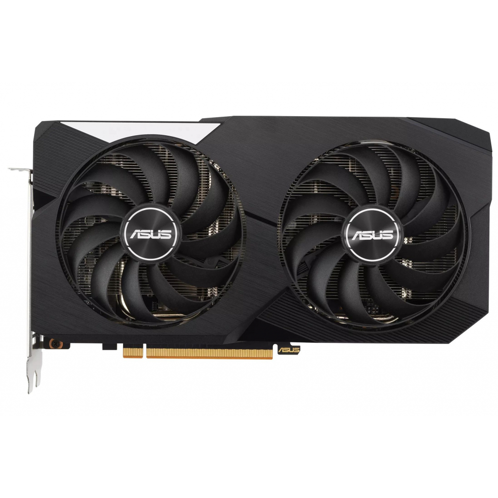 Видеокарта ASUS Radeon RX 6600 8Gb DUAL (DUAL-RX6600-8G) - 1