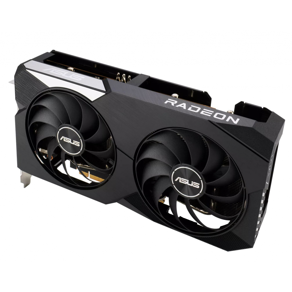 Видеокарта ASUS Radeon RX 6600 8Gb DUAL (DUAL-RX6600-8G) - 7