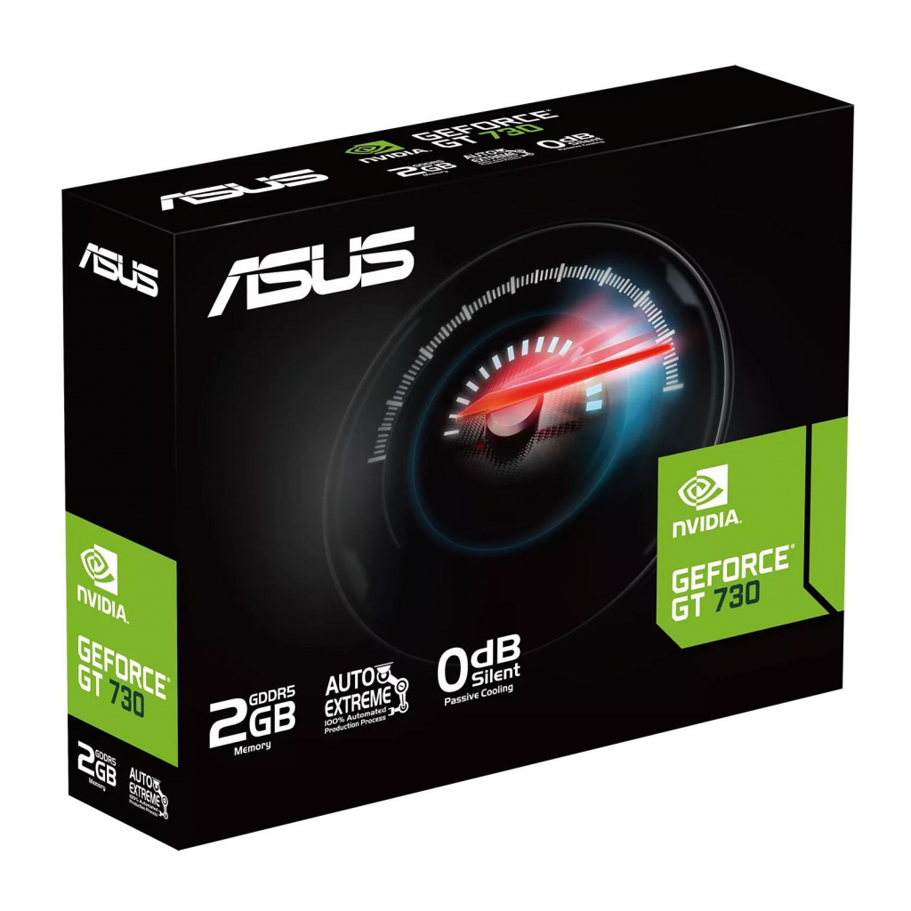 Видеокарта ASUS GeForce GT730 2048Mb 4*HDMI (GT730-4H-SL-2GD5) - 4