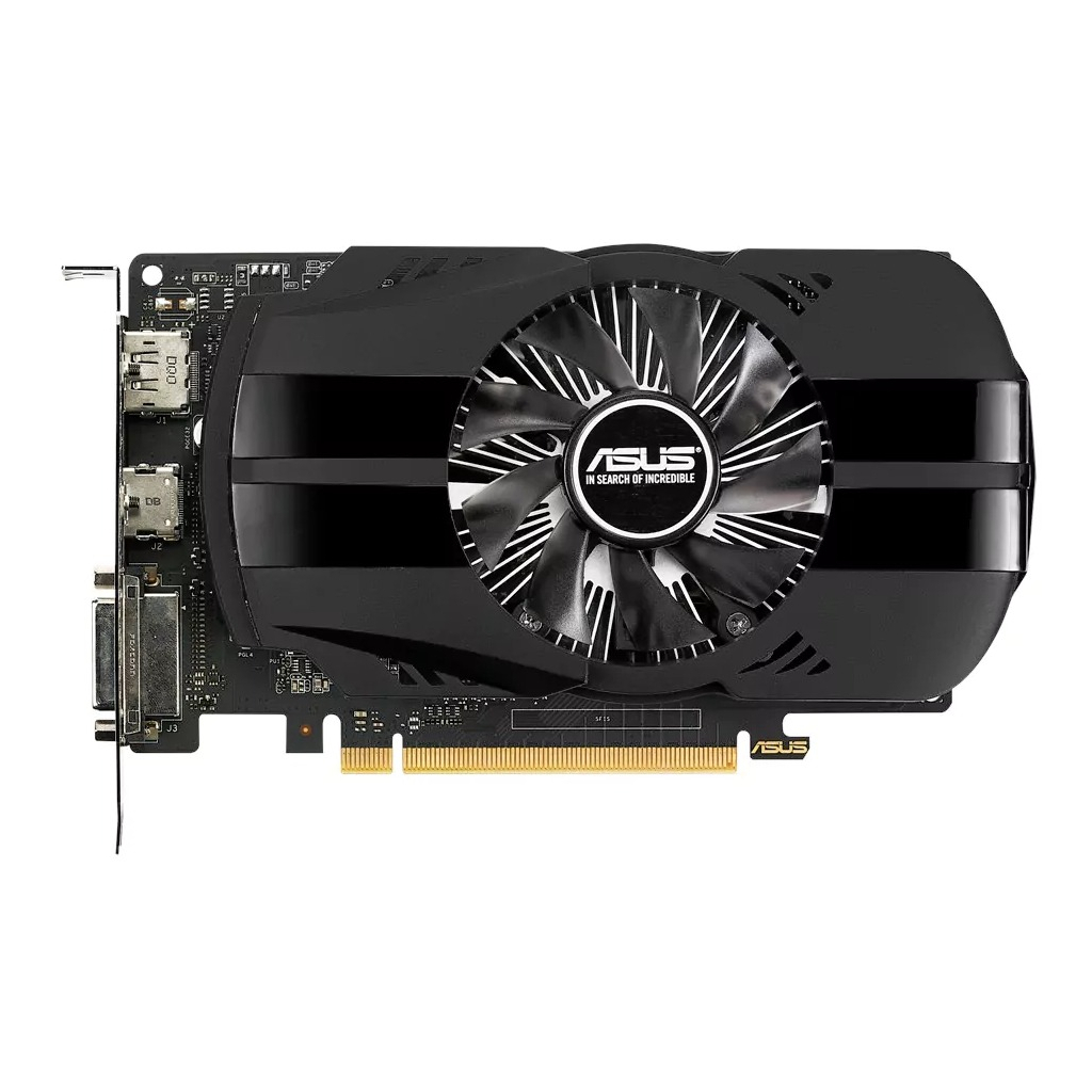 Видеокарта GeForce GTX1050 Ti 4096Mb ASUS (PH-GTX1050TI-4G) - 1