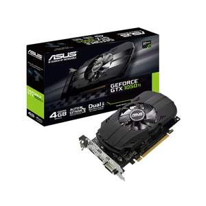 Видеокарта GeForce GTX1050 Ti 4096Mb ASUS (PH-GTX1050TI-4G)