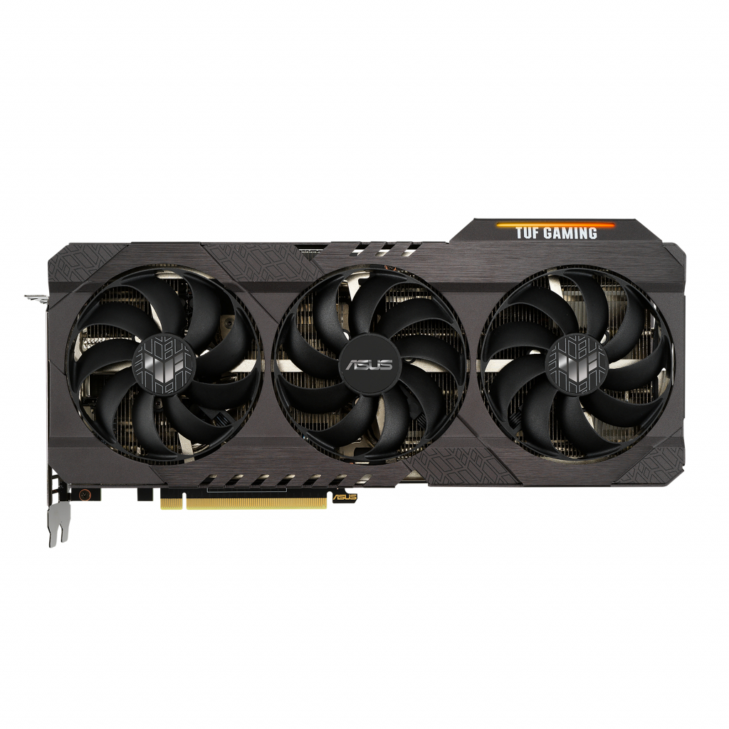 Видеокарта ASUS GeForce RTX3070 8Gb TUF OC V2 GAMING LHR (TUF-RTX3070-O8G-V2-GAMING) - 1