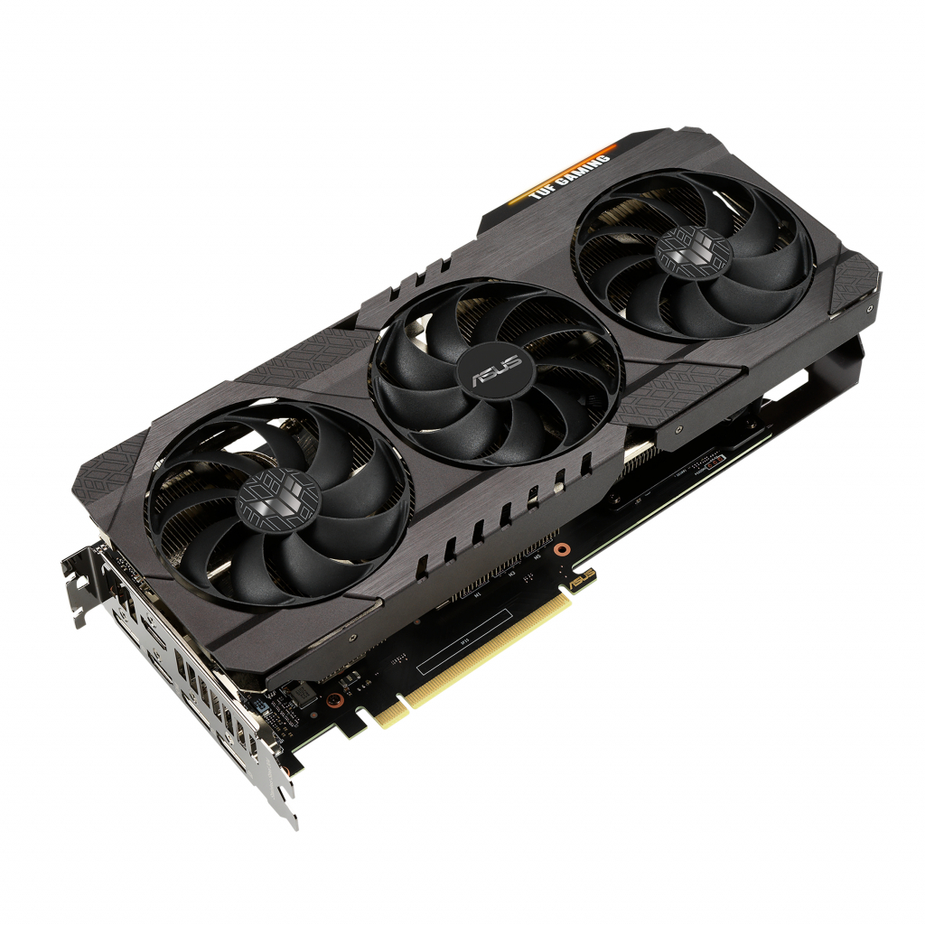 Видеокарта ASUS GeForce RTX3070 8Gb TUF OC V2 GAMING LHR (TUF-RTX3070-O8G-V2-GAMING) - 2