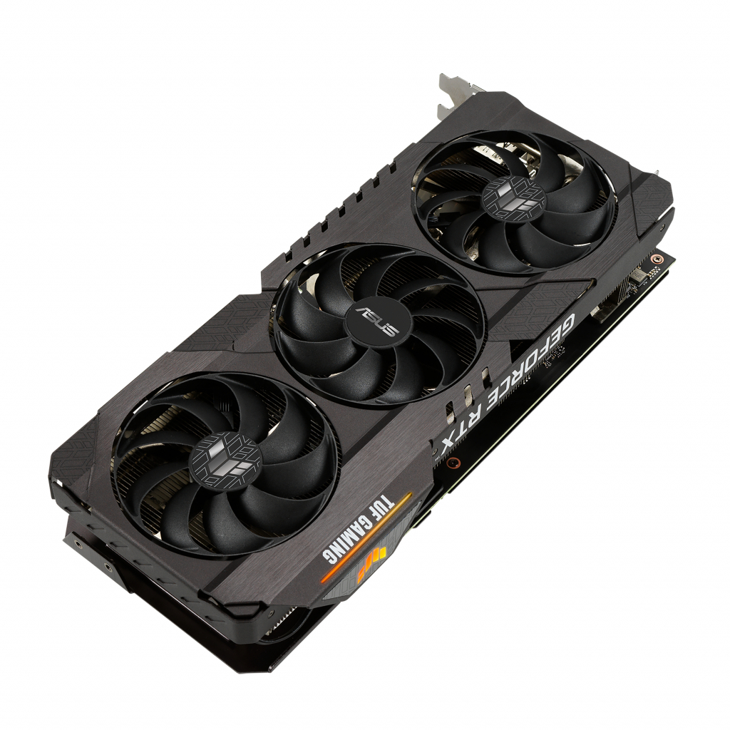 Видеокарта ASUS GeForce RTX3070 8Gb TUF OC V2 GAMING LHR (TUF-RTX3070-O8G-V2-GAMING) - 4