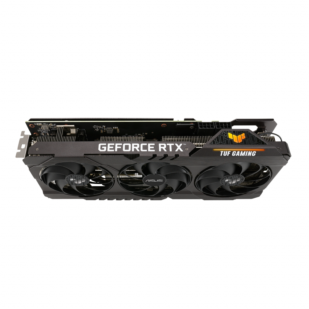 Видеокарта ASUS GeForce RTX3070 8Gb TUF OC V2 GAMING LHR (TUF-RTX3070-O8G-V2-GAMING) - 6