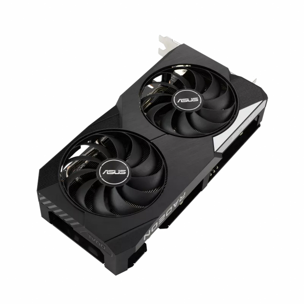 Видеокарта ASUS Radeon RX 6650 XT 8Gb DUAL OC (DUAL-RX6650XT-O8G) - 4