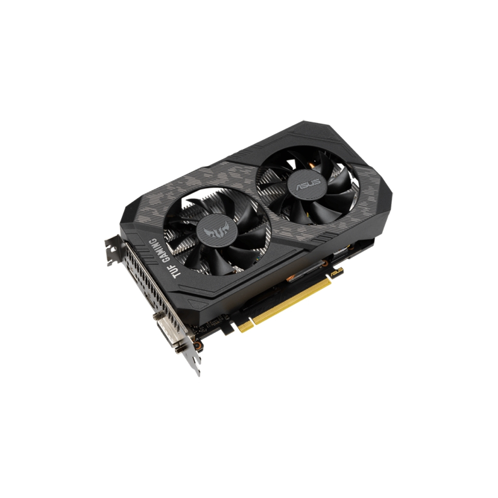 Видеокарта ASUS GeForce GTX1650 4096Mb TUF D6 P GAMING (TUF-GTX1650-4GD6-P-GAMING) - 1