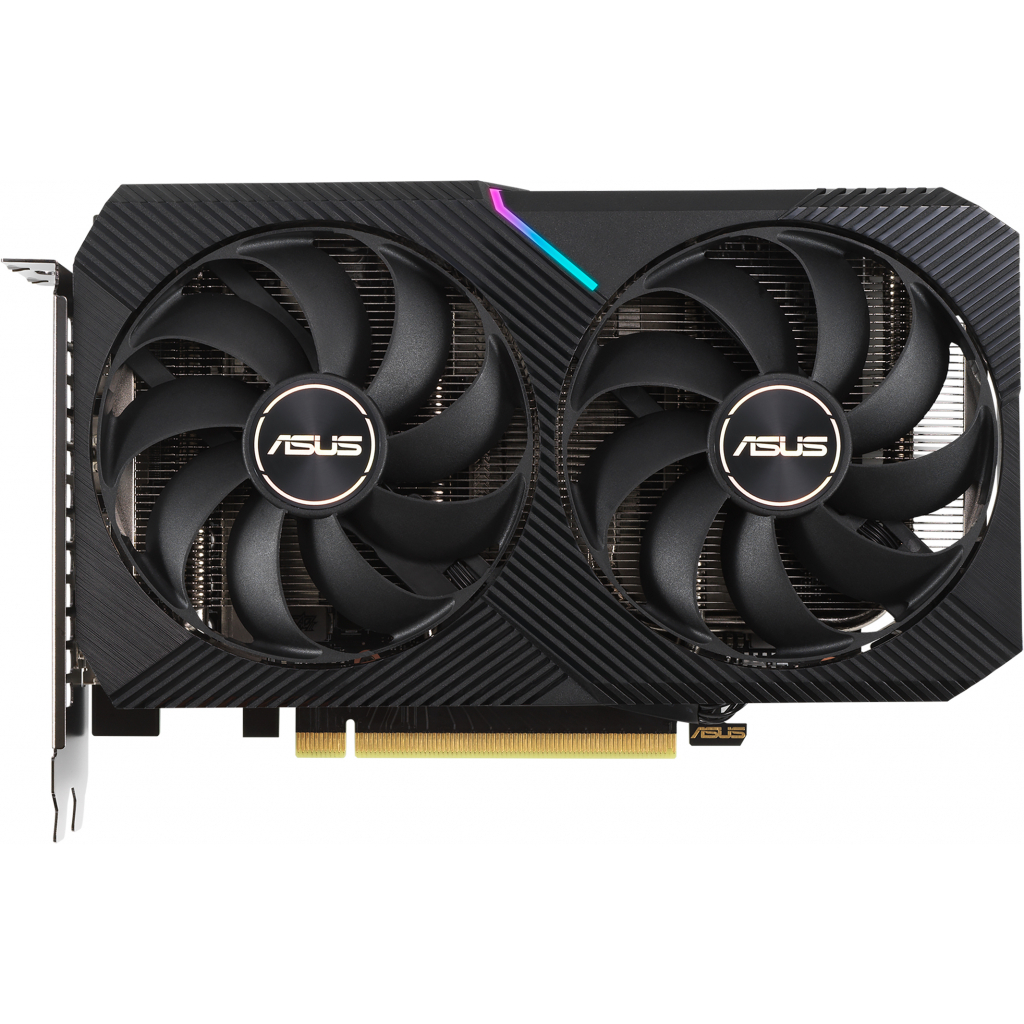 Видеокарта ASUS GeForce RTX3060 12Gb DUAL OC V2 LHR (DUAL-RTX3060-O12G-V2) - 1