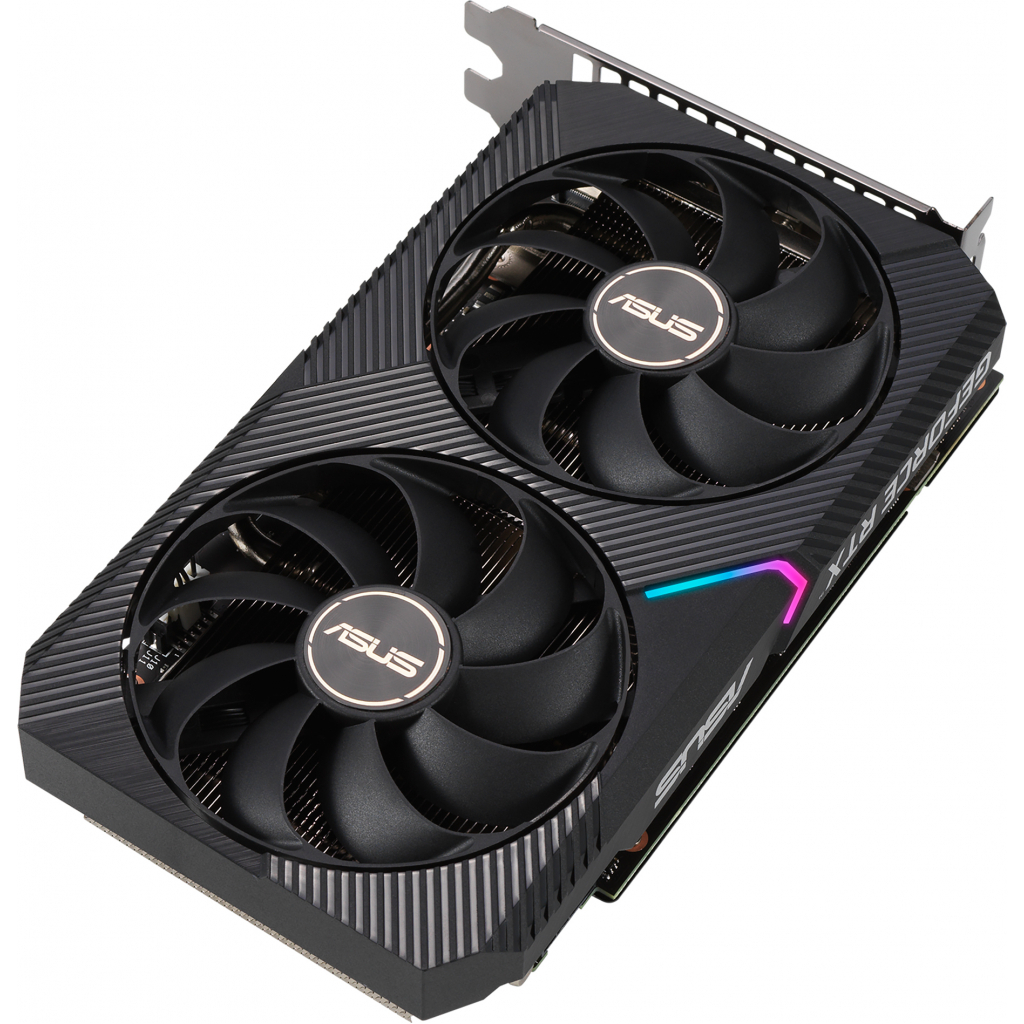 Видеокарта ASUS GeForce RTX3060 12Gb DUAL OC V2 LHR (DUAL-RTX3060-O12G-V2) - 2