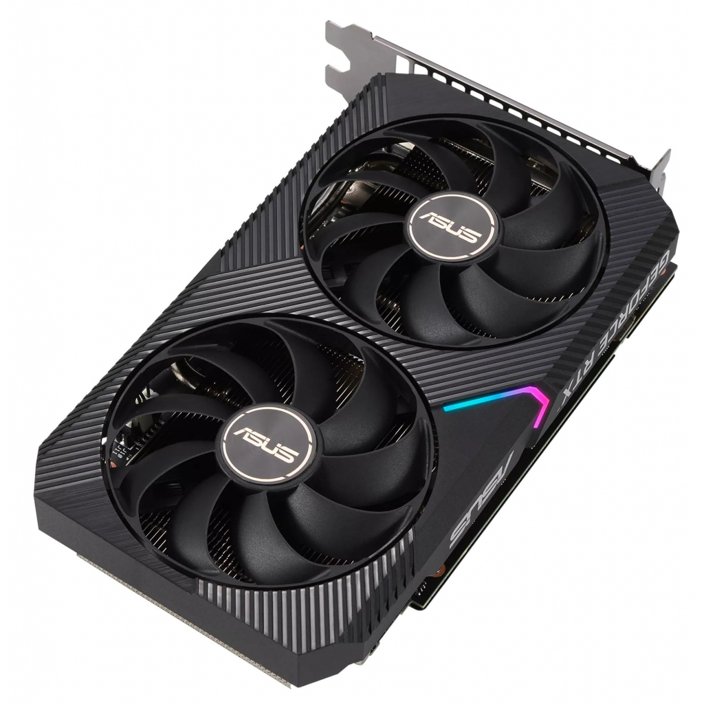 Видеокарта ASUS GeForce RTX3050 8Gb DUAL OC (DUAL-RTX3050-O8G) - 5