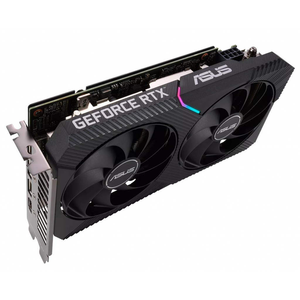 Видеокарта ASUS GeForce RTX3050 8Gb DUAL OC (DUAL-RTX3050-O8G) - 6