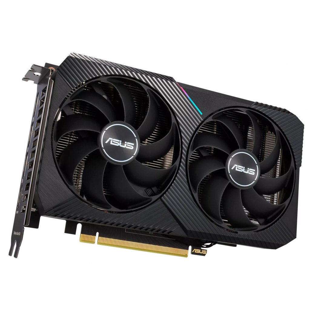 Видеокарта ASUS GeForce RTX3050 8Gb DUAL OC (DUAL-RTX3050-O8G) - 7