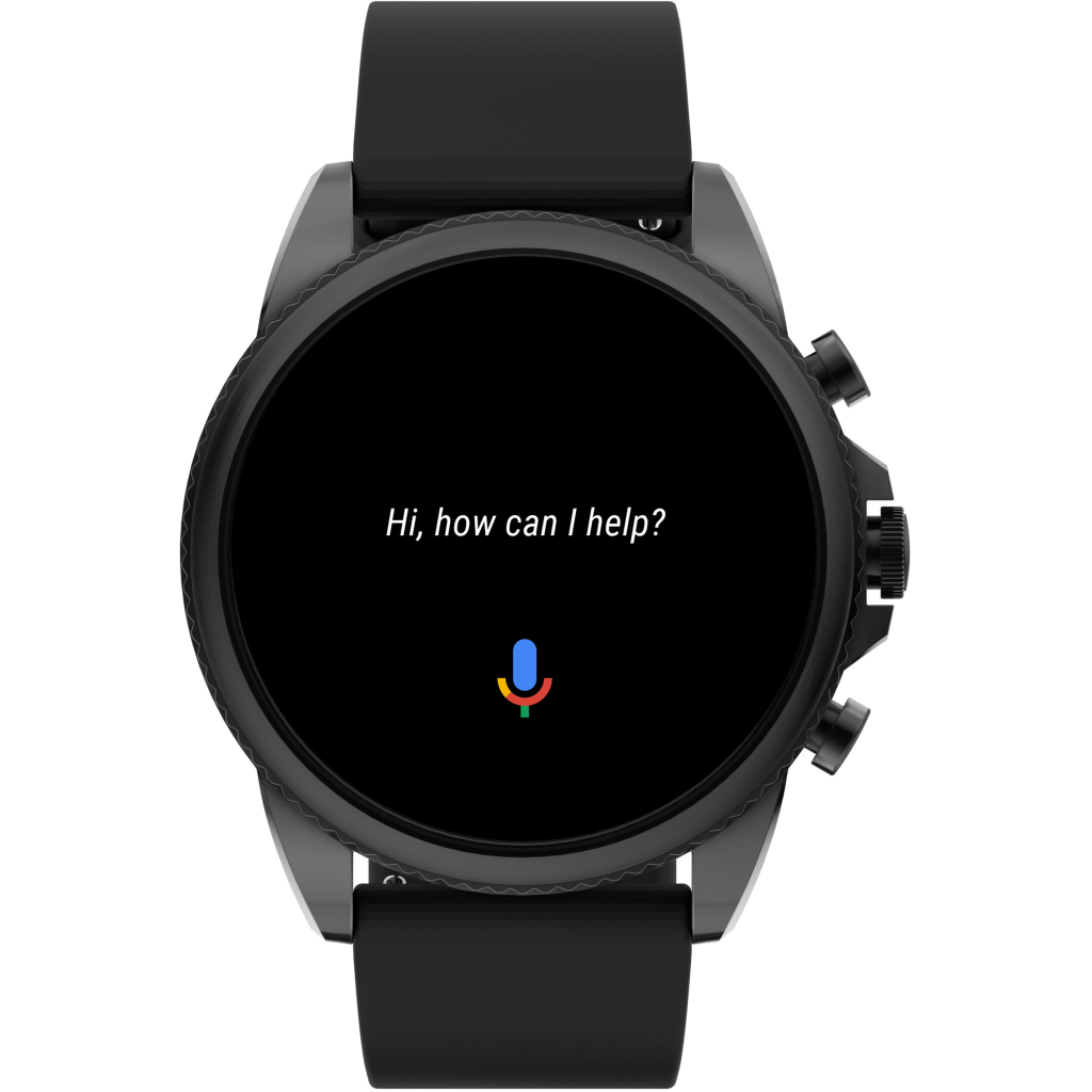 Смарт-часы Fossil Gen 6 Black Silicone (FTW4061) - 4