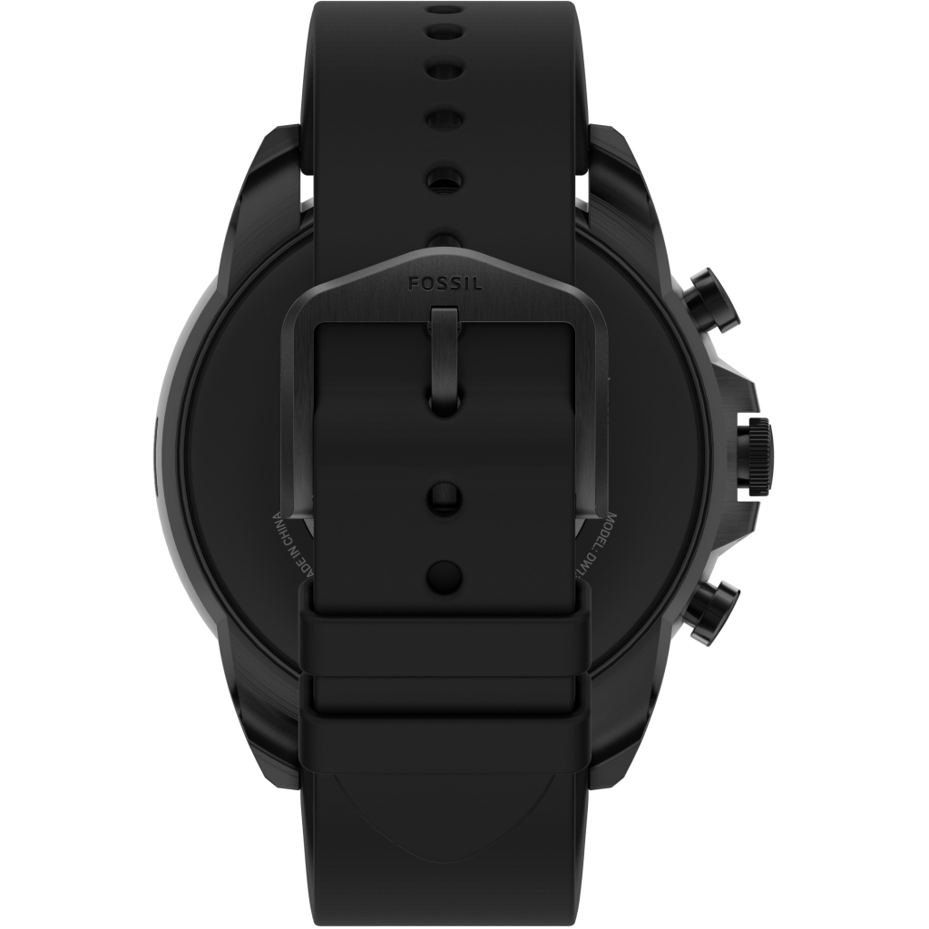 Смарт-часы Fossil Gen 6 Black Silicone (FTW4061) - 7