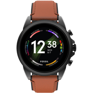 Смарт-часы Fossil Gen 6 Brown Leather (FTW4062)