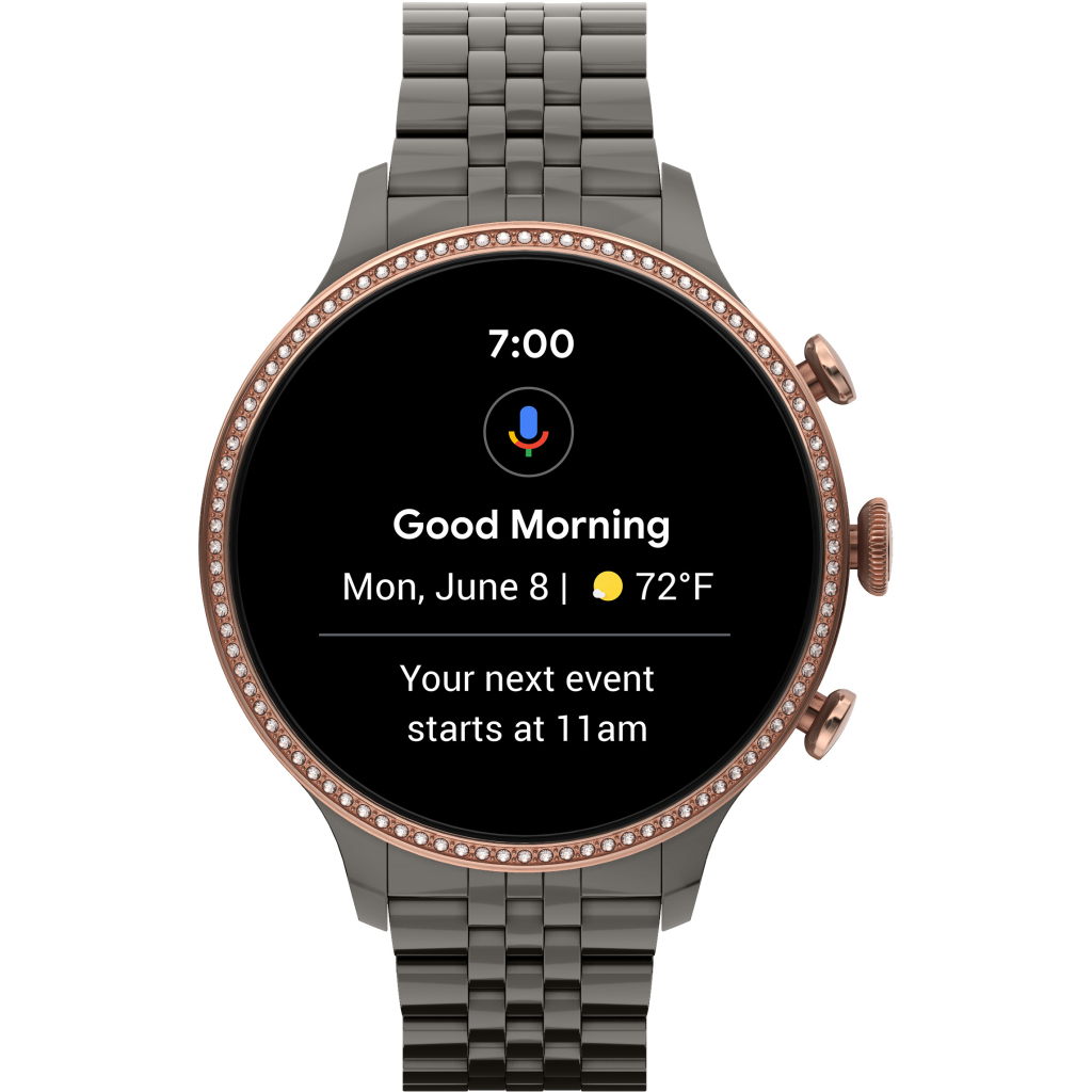 Смарт-часы Fossil Gen 6 Gunmetal Stainless Steel (FTW6078) - 2