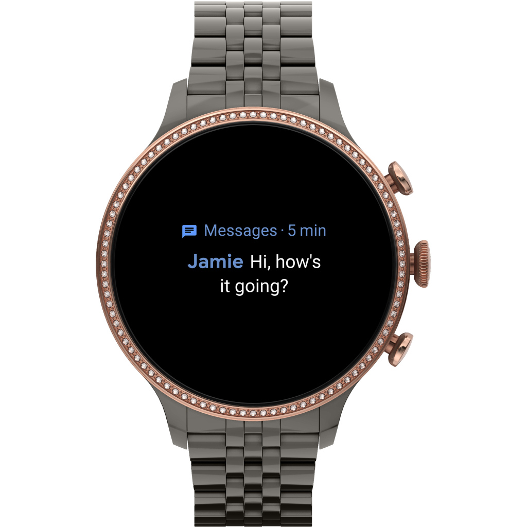 Смарт-часы Fossil Gen 6 Gunmetal Stainless Steel (FTW6078) - 3