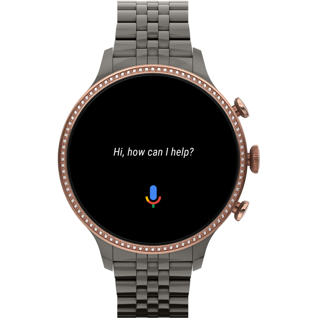 Смарт-часы Fossil Gen 6 Gunmetal Stainless Steel (FTW6078) - 4