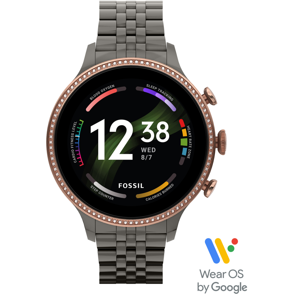 Смарт-часы Fossil Gen 6 Gunmetal Stainless Steel (FTW6078) - 5