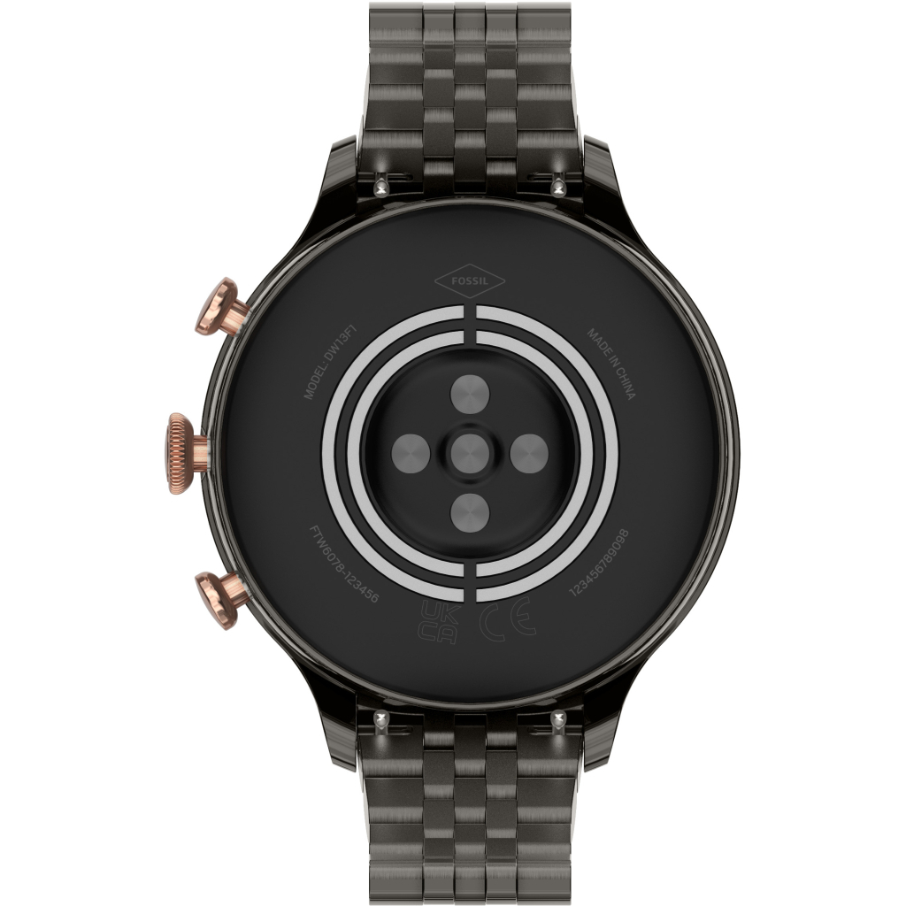 Смарт-часы Fossil Gen 6 Gunmetal Stainless Steel (FTW6078) - 6