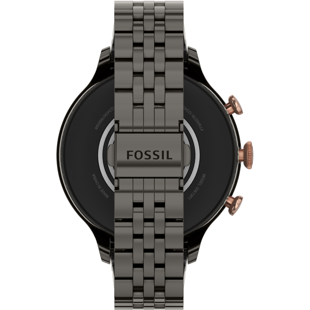 Смарт-часы Fossil Gen 6 Gunmetal Stainless Steel (FTW6078) - 7