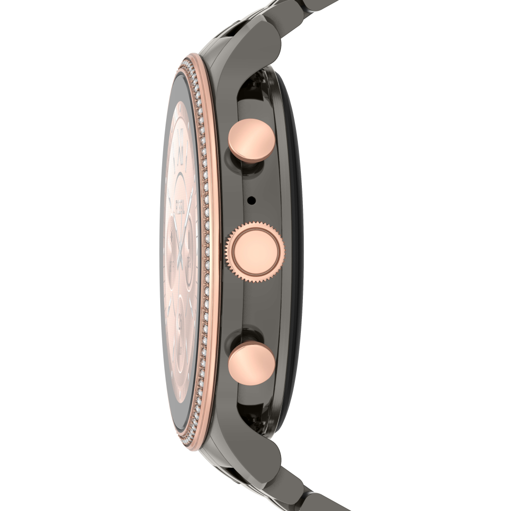 Смарт-часы Fossil Gen 6 Gunmetal Stainless Steel (FTW6078) - 8