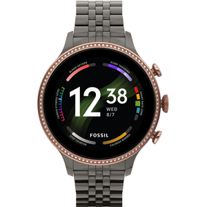 Смарт-часы Fossil Gen 6 Gunmetal Stainless Steel (FTW6078)