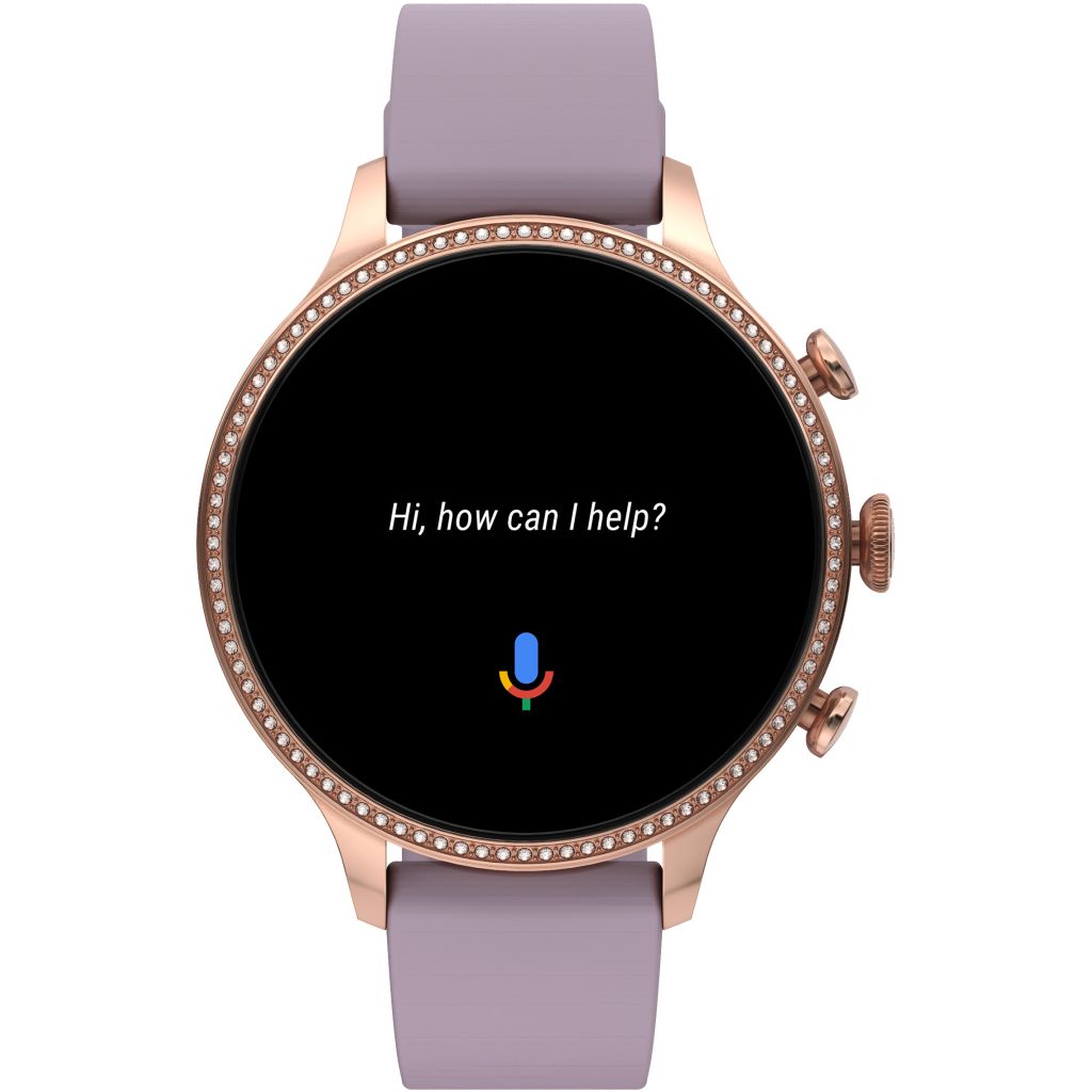 Смарт-часы Fossil Gen 6 Purple Silicone (FTW6080) - 4