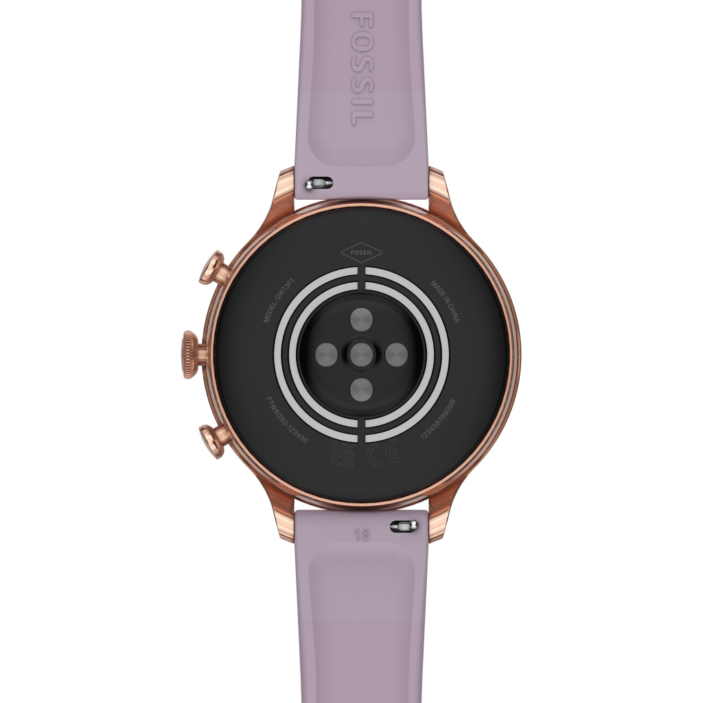 Смарт-часы Fossil Gen 6 Purple Silicone (FTW6080) - 6