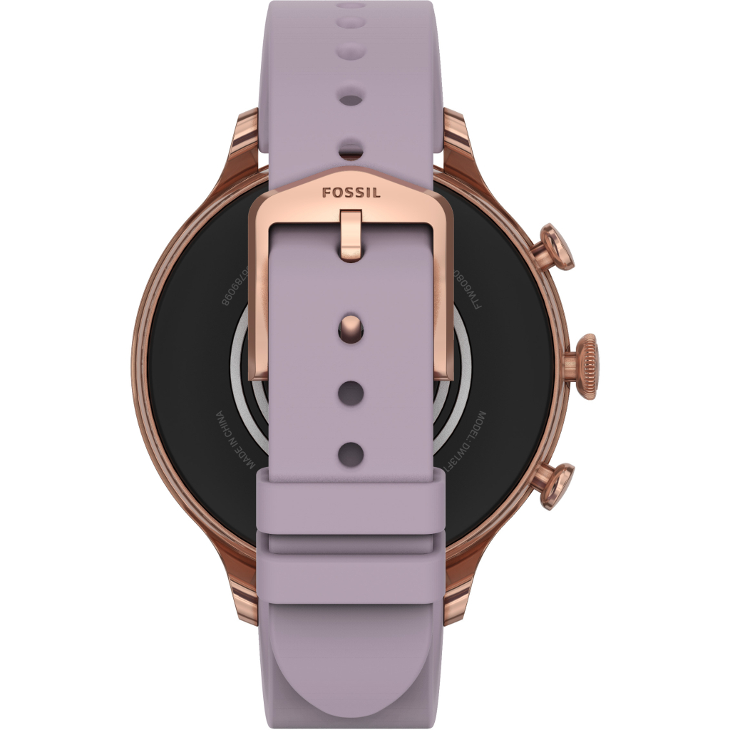 Смарт-часы Fossil Gen 6 Purple Silicone (FTW6080) - 7