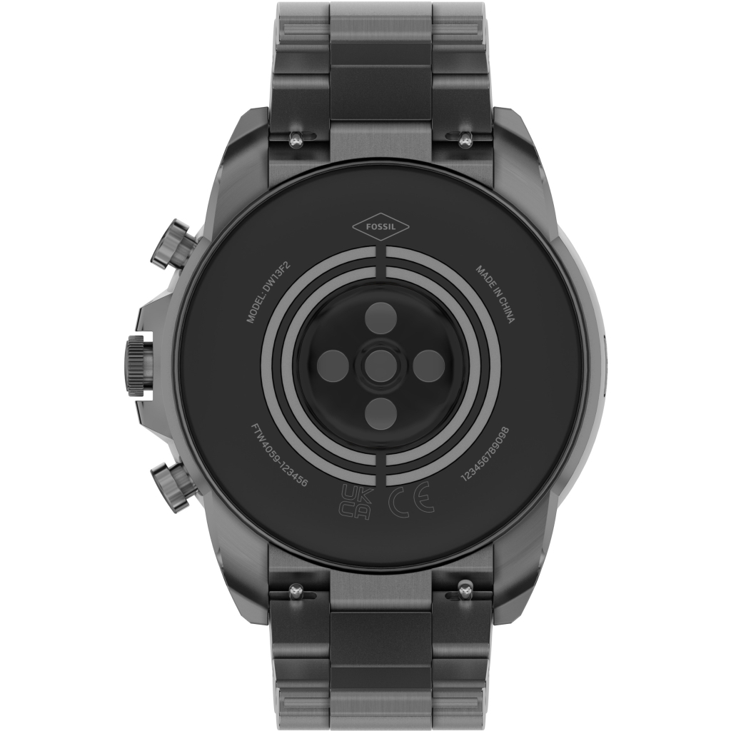 Смарт-часы Fossil Gen 6 Smoke Stainless Steel (FTW4059) - 6