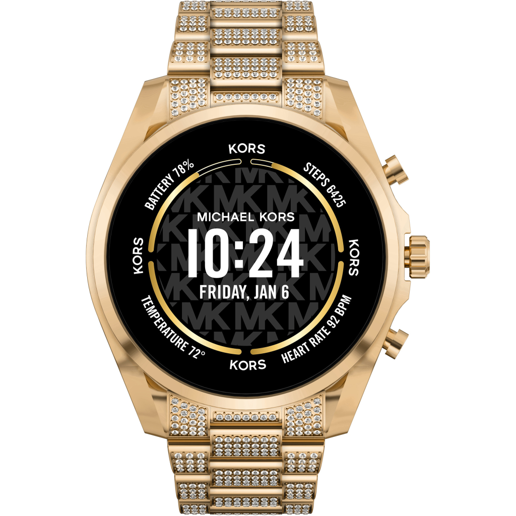 Смарт-часы Michael Kors GEN 6 BRADSHAW Gold-Tone Stainless Steel (MKT5136) - 4