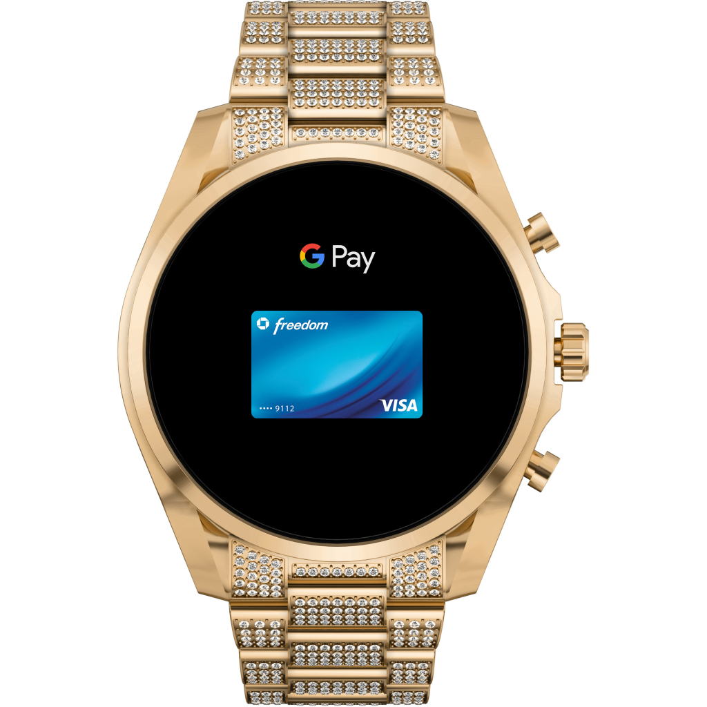 Смарт-часы Michael Kors GEN 6 BRADSHAW Gold-Tone Stainless Steel (MKT5136) - 5