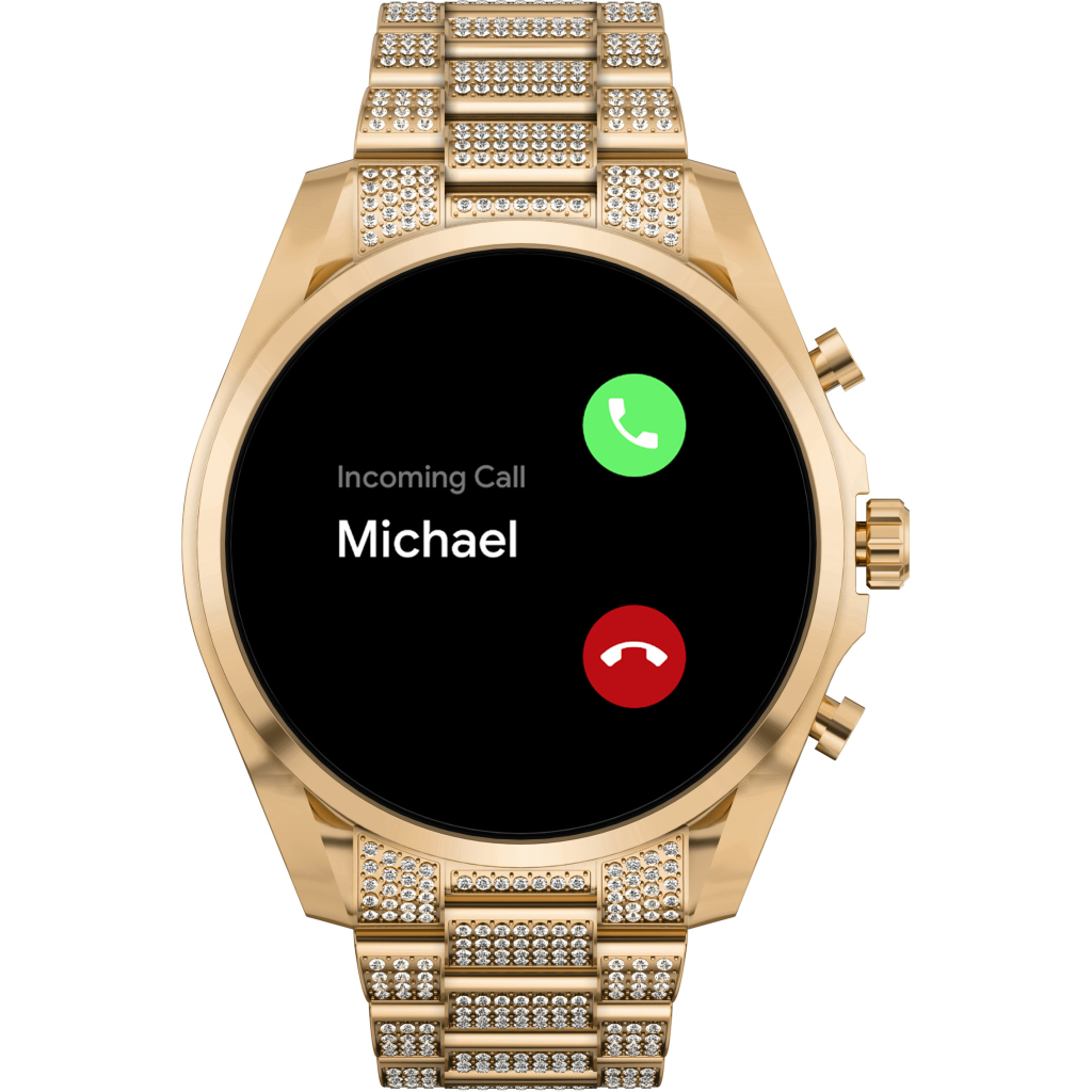 Смарт-часы Michael Kors GEN 6 BRADSHAW Gold-Tone Stainless Steel (MKT5136) - 6