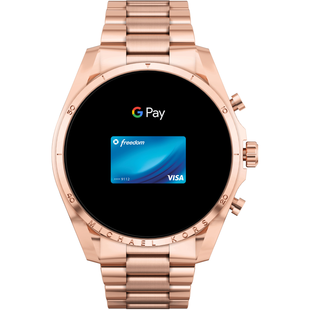 Смарт-часы Michael Kors GEN 6 BRADSHAW Rose Gold-Tone Stainless Steel (MKT5133) - 3