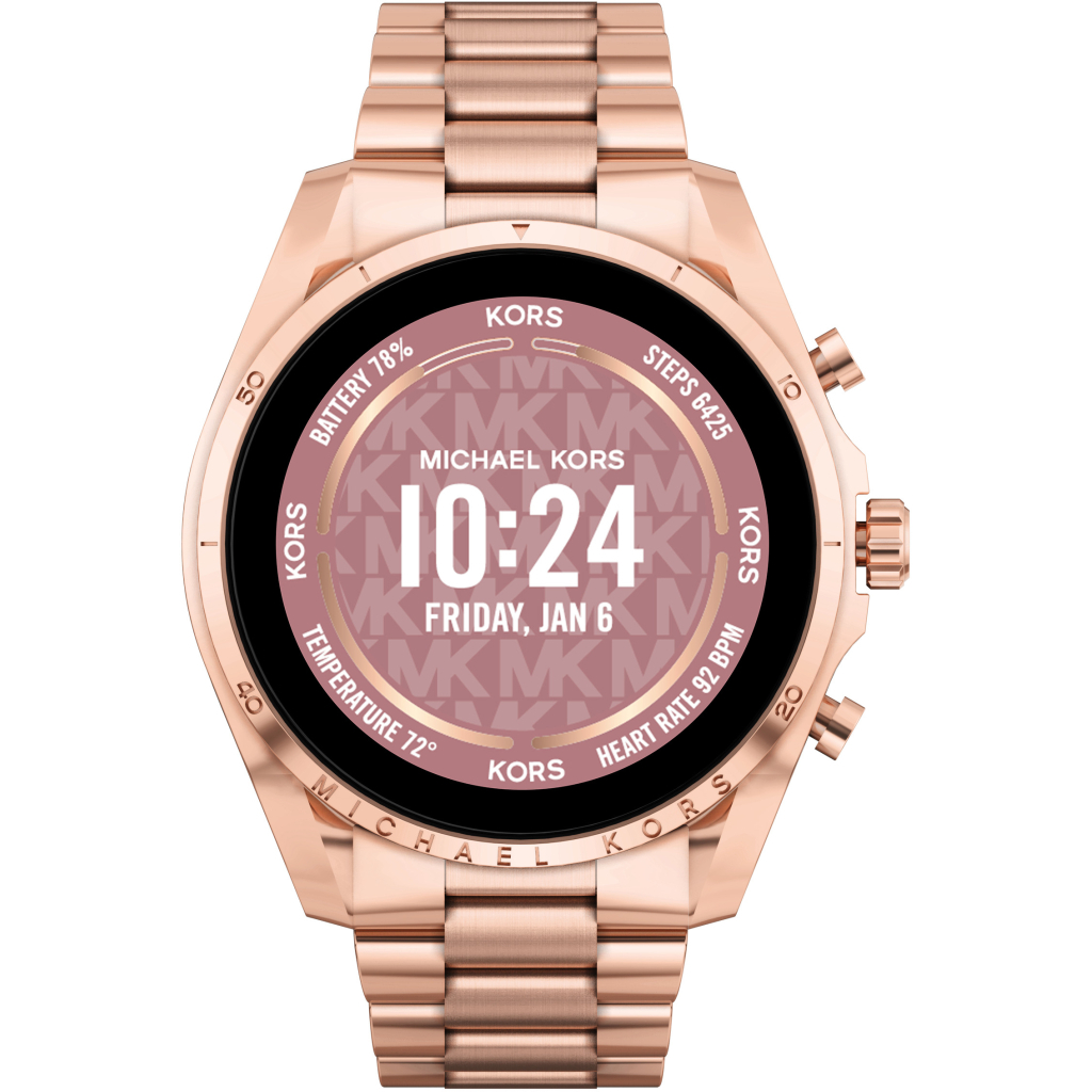 Смарт-часы Michael Kors GEN 6 BRADSHAW Rose Gold-Tone Stainless Steel (MKT5133) - 5