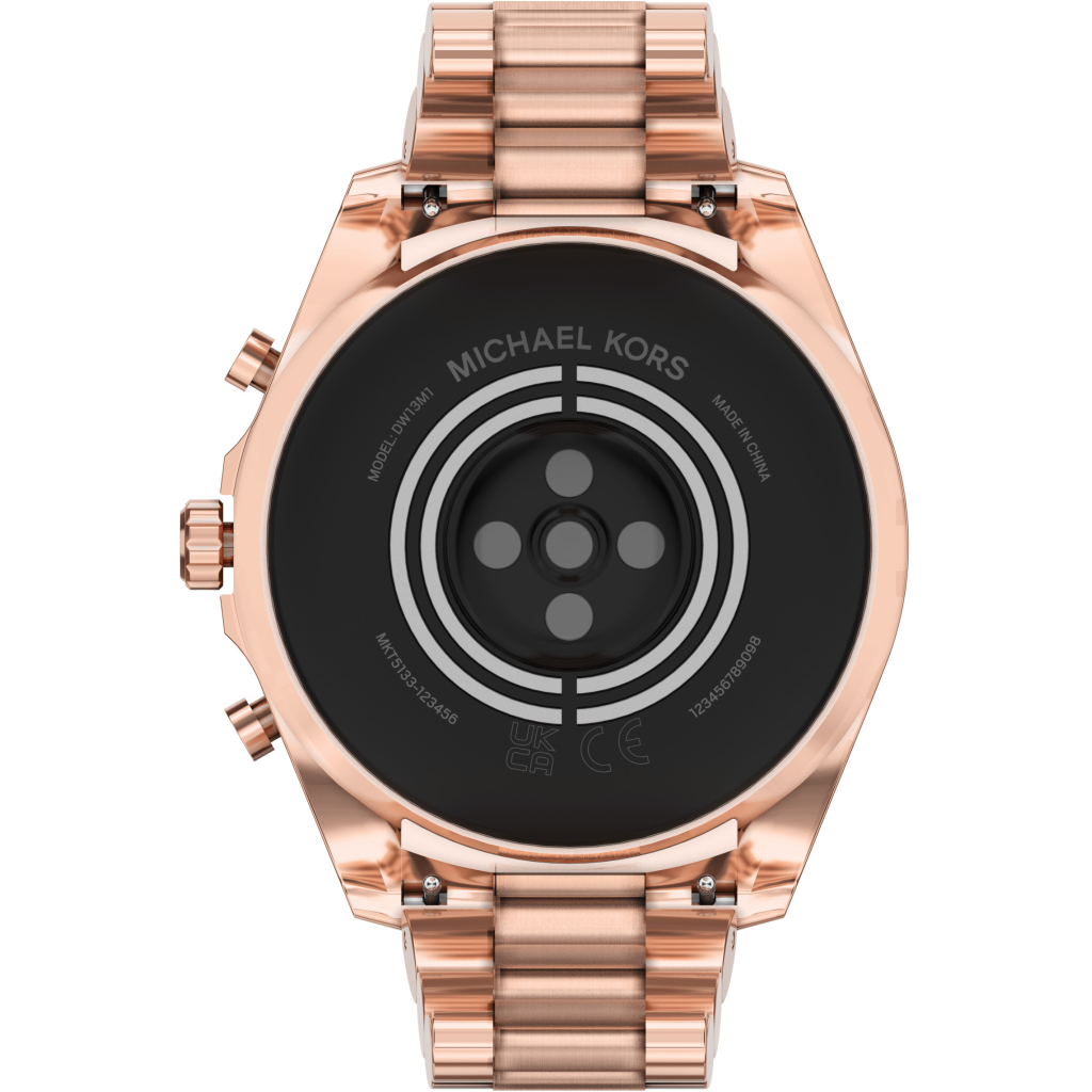 Смарт-часы Michael Kors GEN 6 BRADSHAW Rose Gold-Tone Stainless Steel (MKT5133) - 6