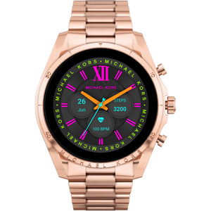 Смарт-часы Michael Kors GEN 6 BRADSHAW Rose Gold-Tone Stainless Steel (MKT5133)