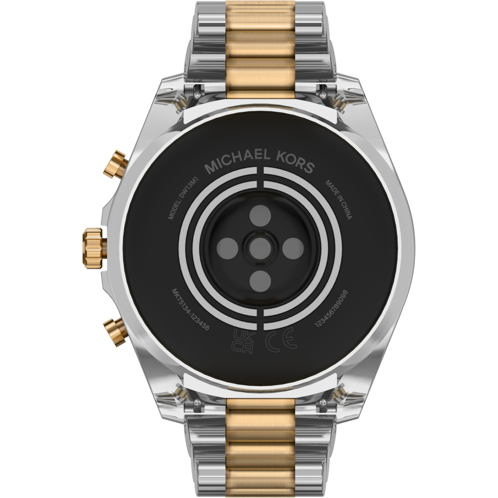 Смарт-часы Michael Kors GEN 6 BRADSHAW Two-Tone Stainless Steel (MKT5134) - 2
