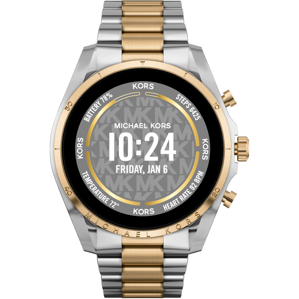 Смарт-часы Michael Kors GEN 6 BRADSHAW Two-Tone Stainless Steel (MKT5134) - 3