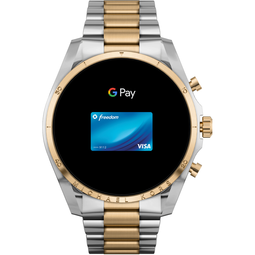 Смарт-часы Michael Kors GEN 6 BRADSHAW Two-Tone Stainless Steel (MKT5134) - 4