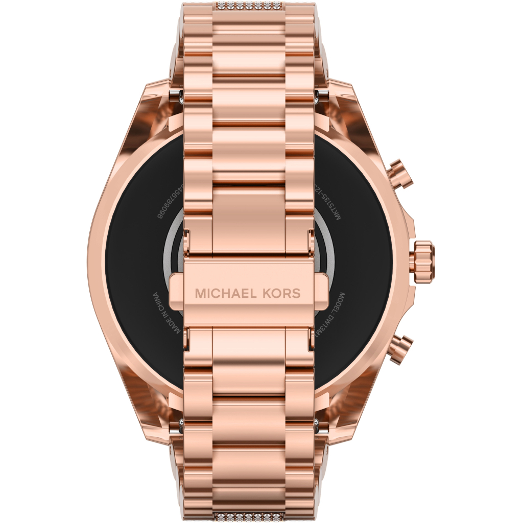 Смарт-часы Michael Kors Gen 6 Rose Gold-Tone Stainless Steel (MKT5135) - 1