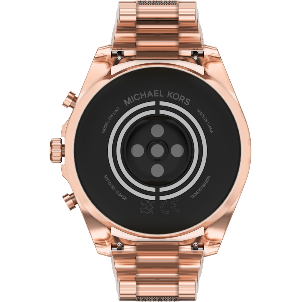 Смарт-часы Michael Kors Gen 6 Rose Gold-Tone Stainless Steel (MKT5135) - 3
