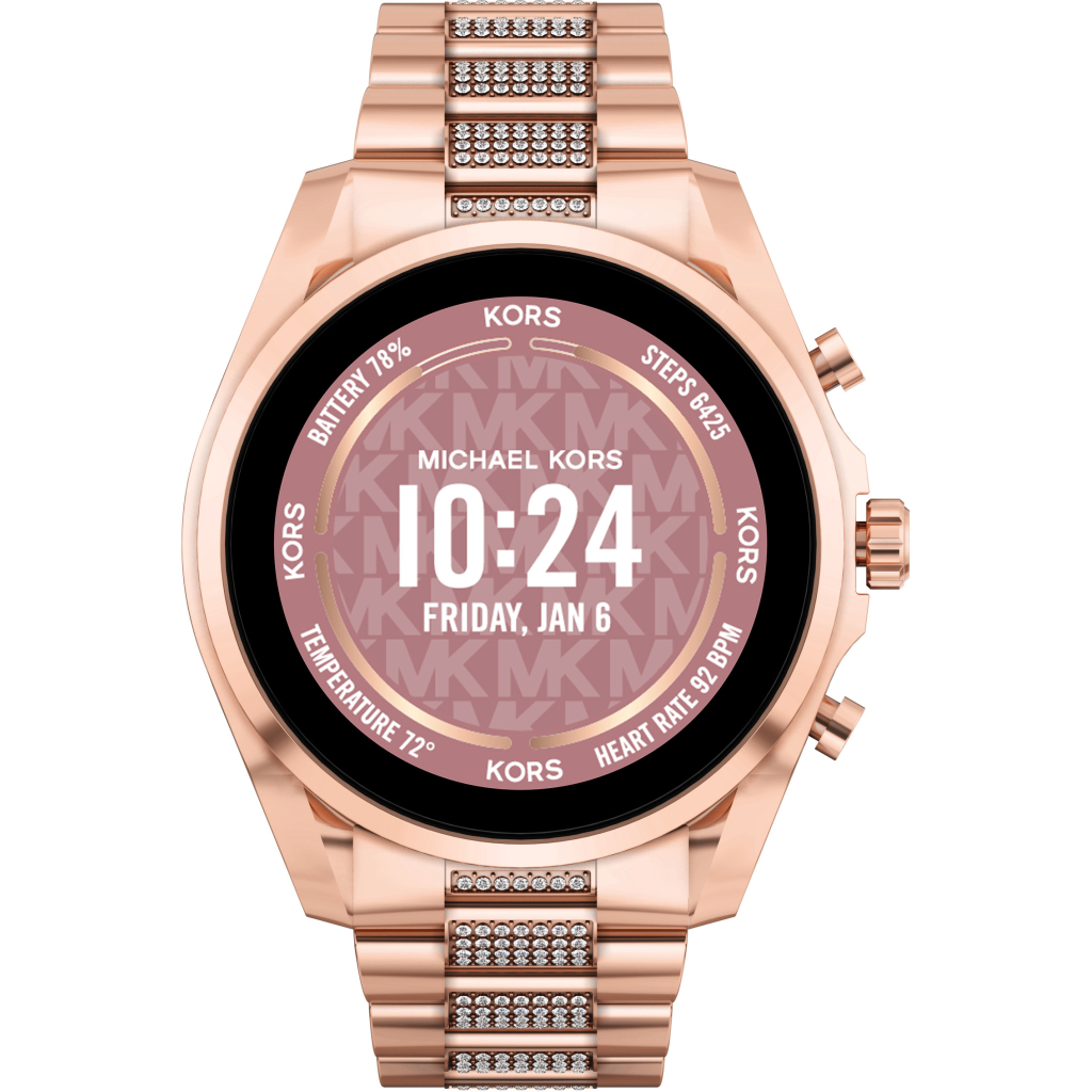 Смарт-часы Michael Kors Gen 6 Rose Gold-Tone Stainless Steel (MKT5135) - 4